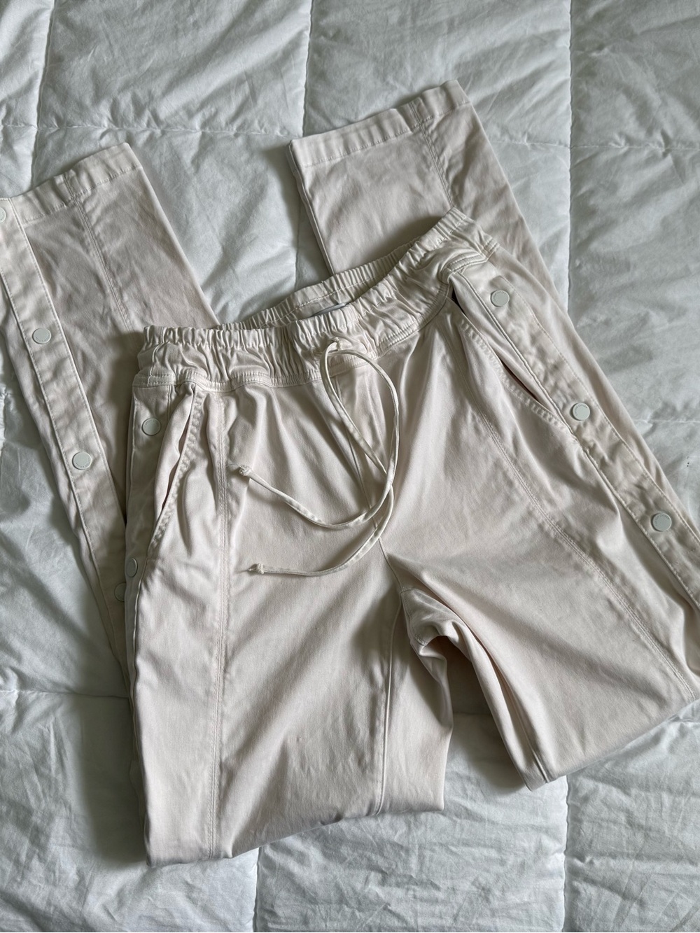 Cotton citizen snap pants